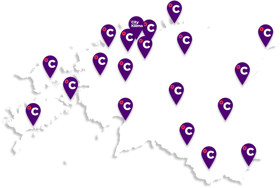 City Kliima kaart