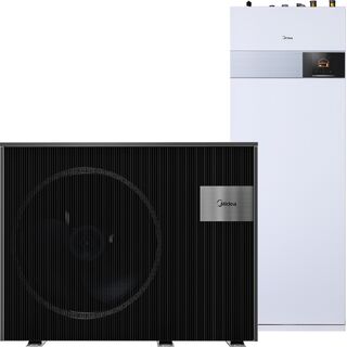 Midea M-Thermal Hygge boileriga