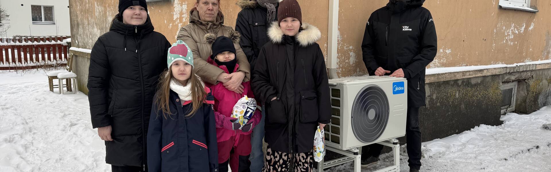 Heategevusprojekt „Kingitus perele“ 2026 – kui soe kodu tähendab turvatunnet