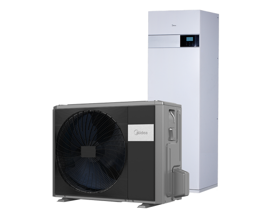 Midea M-Thermal ARCTIC (Model with Domestic Hot Water Tank)