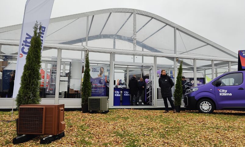 City Kliima Maamessil: uued seadmed, tasuta nõustamine ja võimalus võita konditsioneer