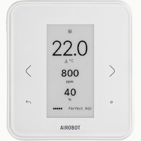Airobot Wifi termostaat valge