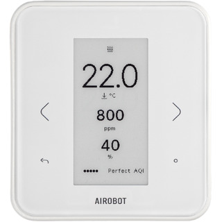 Airobot Wifi termostaat valge