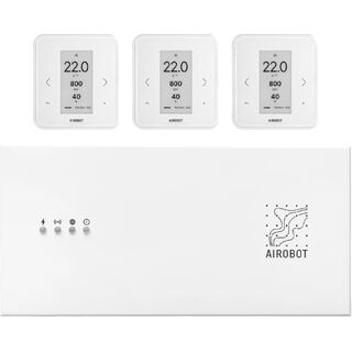 Airobot põrandakütte automaatika komplekt valge
