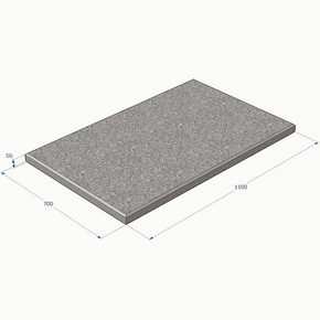 Betoonplaat 1100x700x50