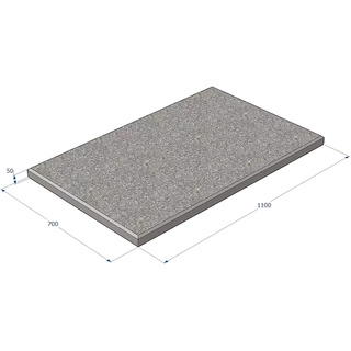 Betoonplaat 1100x700x50