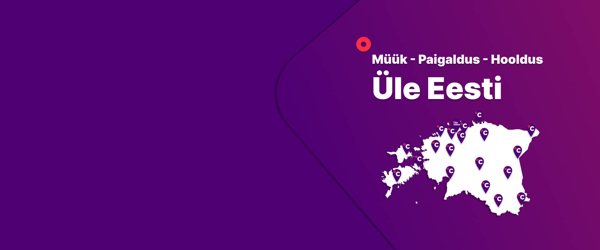 Teenused üle Eesti