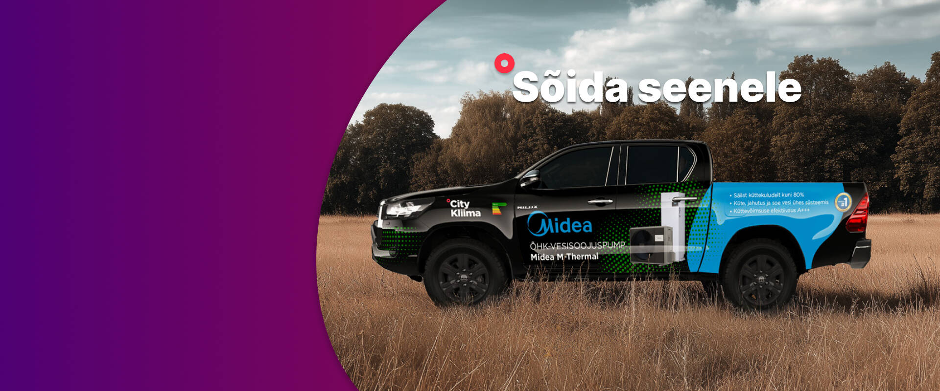 OSTA MIDEA JA SÕIDA SEENELE!