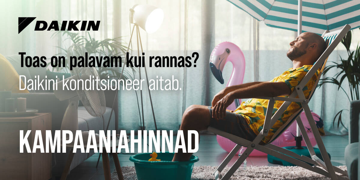 Daikini konditsioneeridele erihinnad